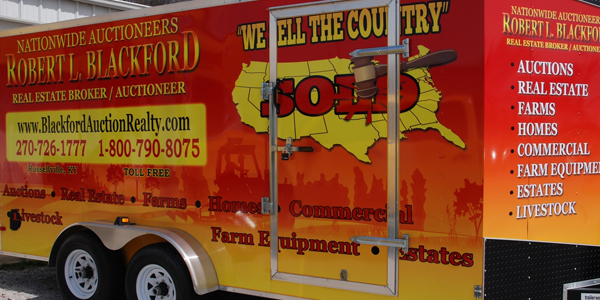 Buyers and sellers will benefit by talking with our auction team!